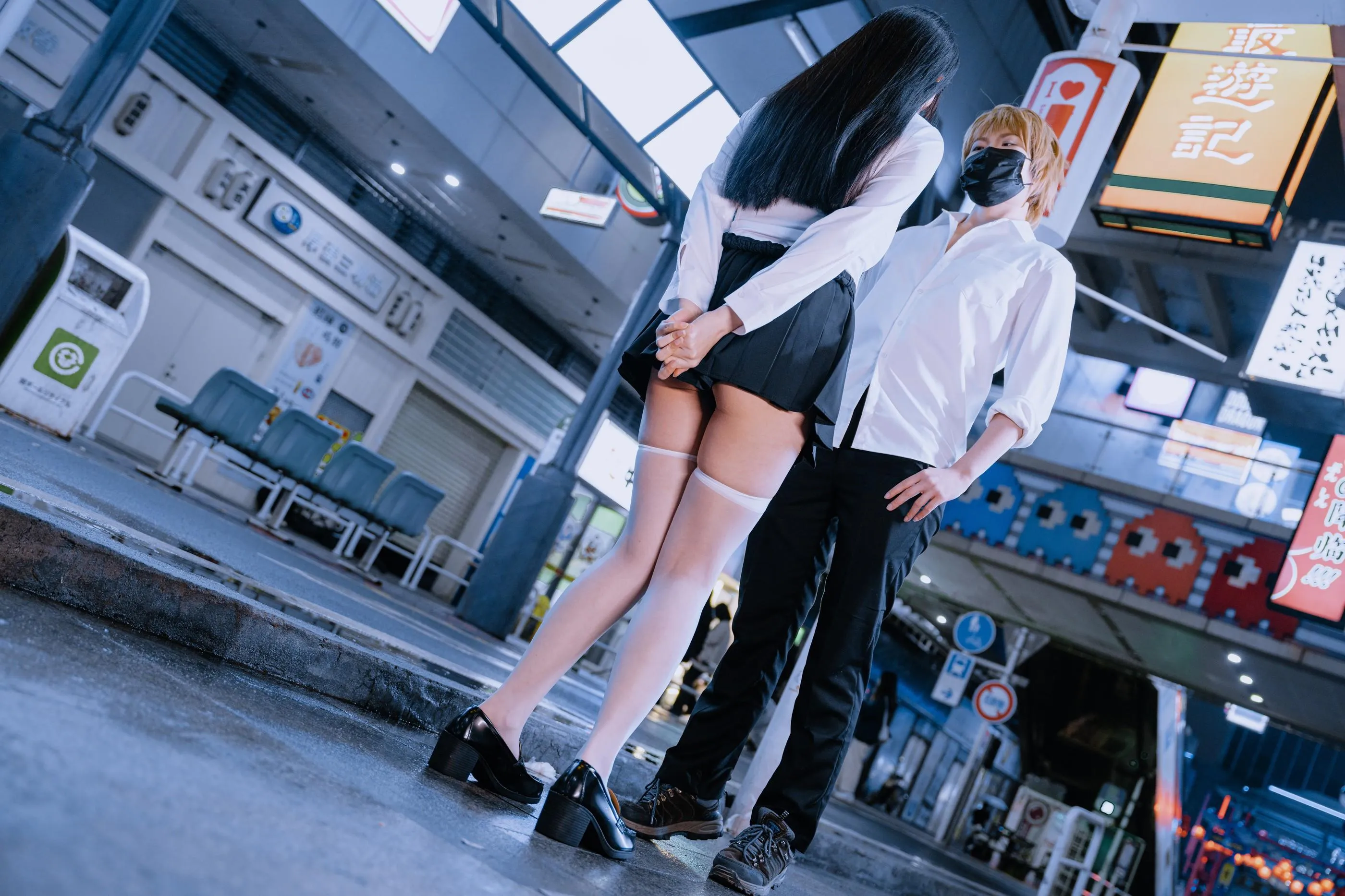 秋和柯基 – NO.100 清纯女友 堕 [115P]插图